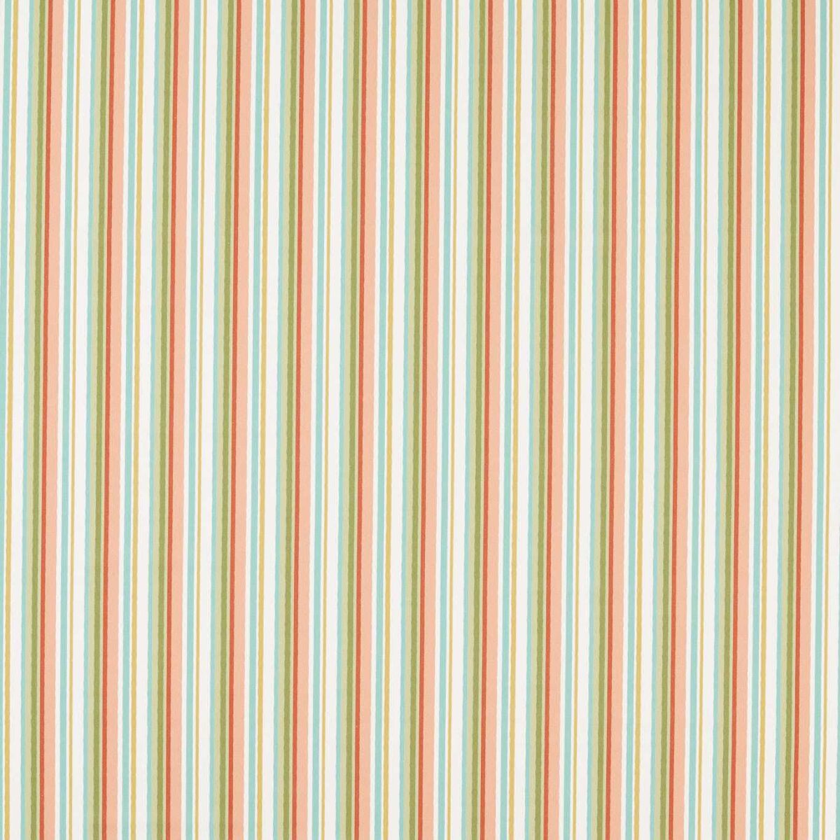 green striped cotton fabric from Studio G