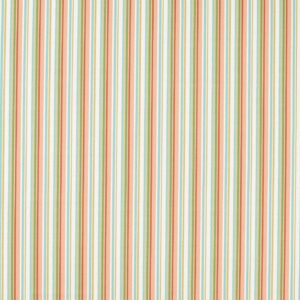 green striped cotton fabric from Studio G
