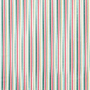 blue striped cotton fabric from Studio G