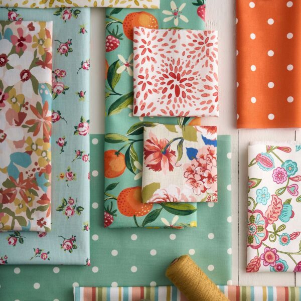 Camellia Fabric - Spice by Camellia Fabric - Spice from