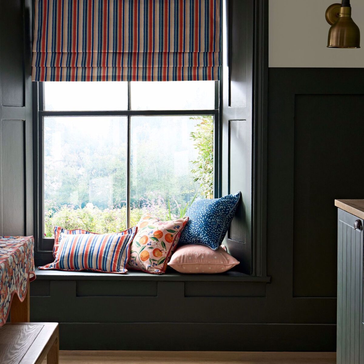 Cara Fabric - Midnight from