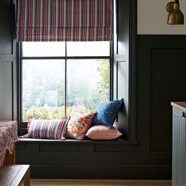 Cara Fabric - Midnight by Cara Fabric - Midnight from