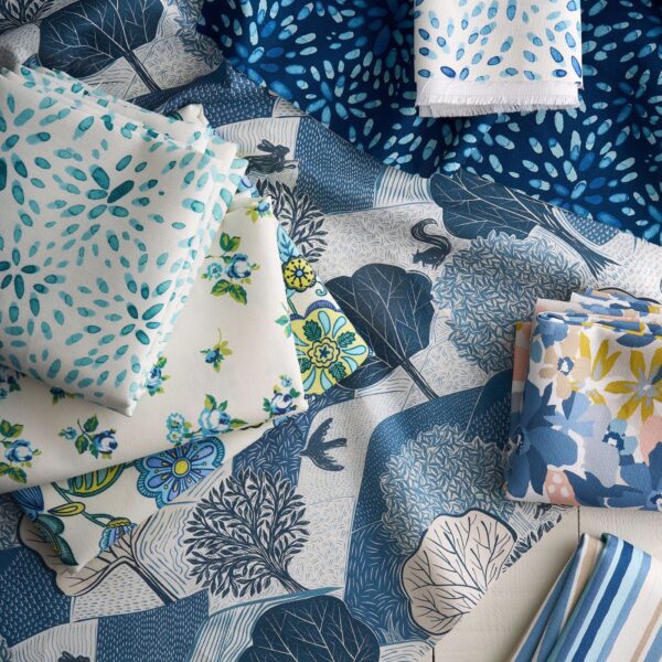 Cara Fabric - Midnight by Cara Fabric - Midnight from