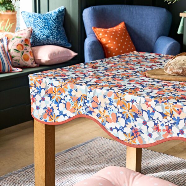 Dotty Fabric - Cobalt by Dotty Fabric - Cobalt from