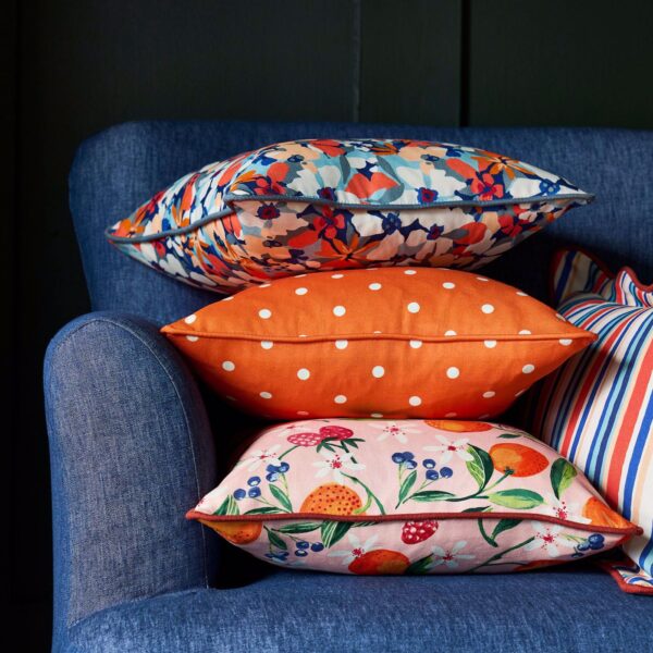 Orange Blossom Fabric - Citron by Orange Blossom Fabric - Citron from
