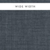 blue plain woven fabric from Clarke & Clarke