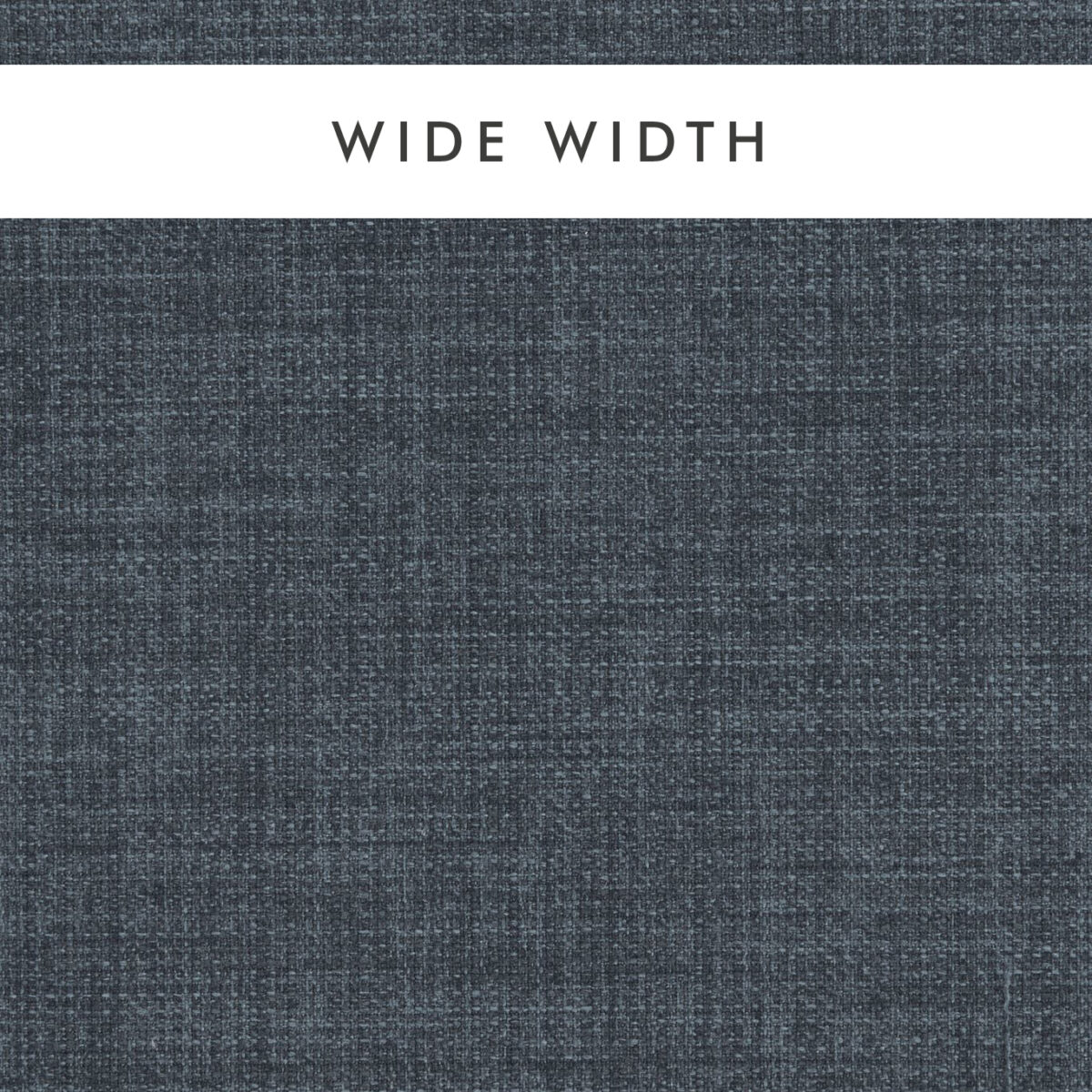 blue plain woven fabric from Clarke & Clarke