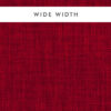 red plain woven fabric from Clarke & Clarke