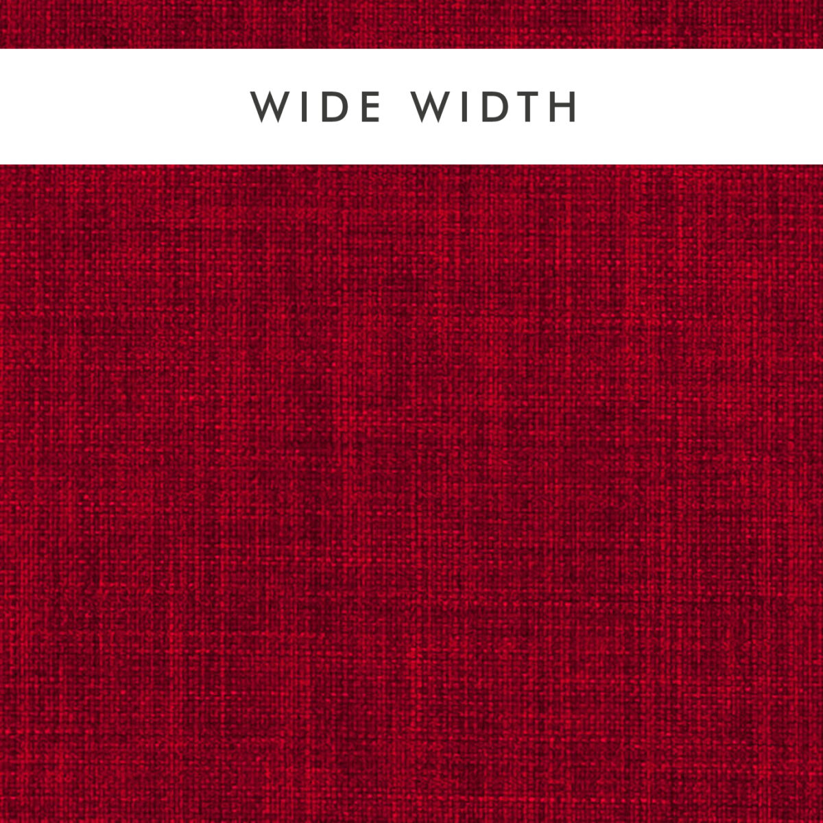 red plain woven fabric from Clarke & Clarke