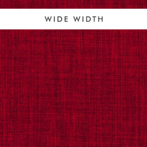 red plain woven fabric from Clarke & Clarke