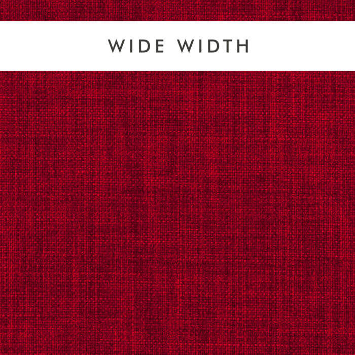 Linoso Wide Width Fabric - Brick swatch