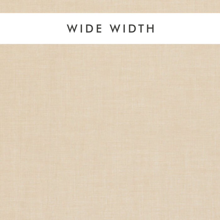 Linoso Wide Width Fabric - Buff swatch
