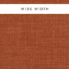 orange plain woven fabric from Clarke & Clarke