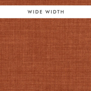 orange plain woven fabric from Clarke & Clarke