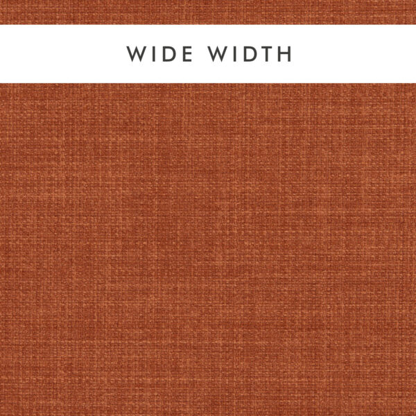 orange plain woven fabric from Clarke & Clarke