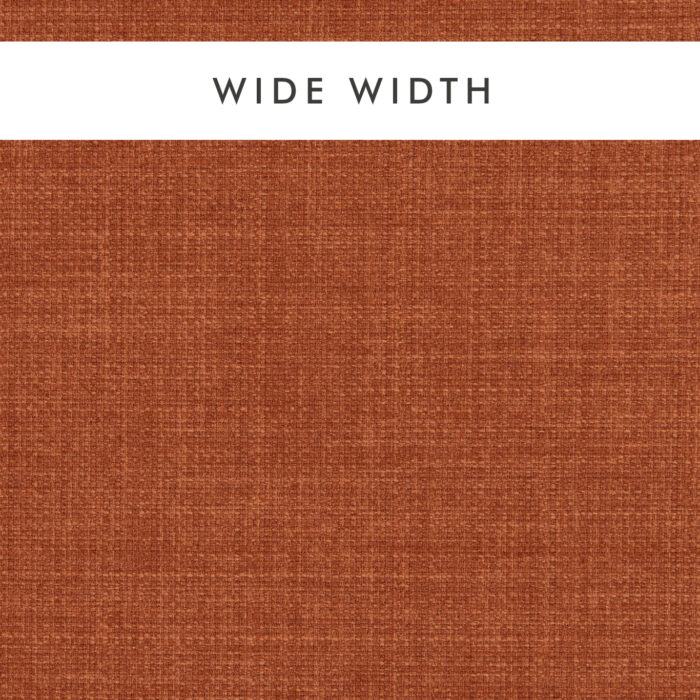 Linoso Wide Width Fabric - Cayenne swatch