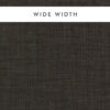 black-grey plain woven fabric from Clarke & Clarke