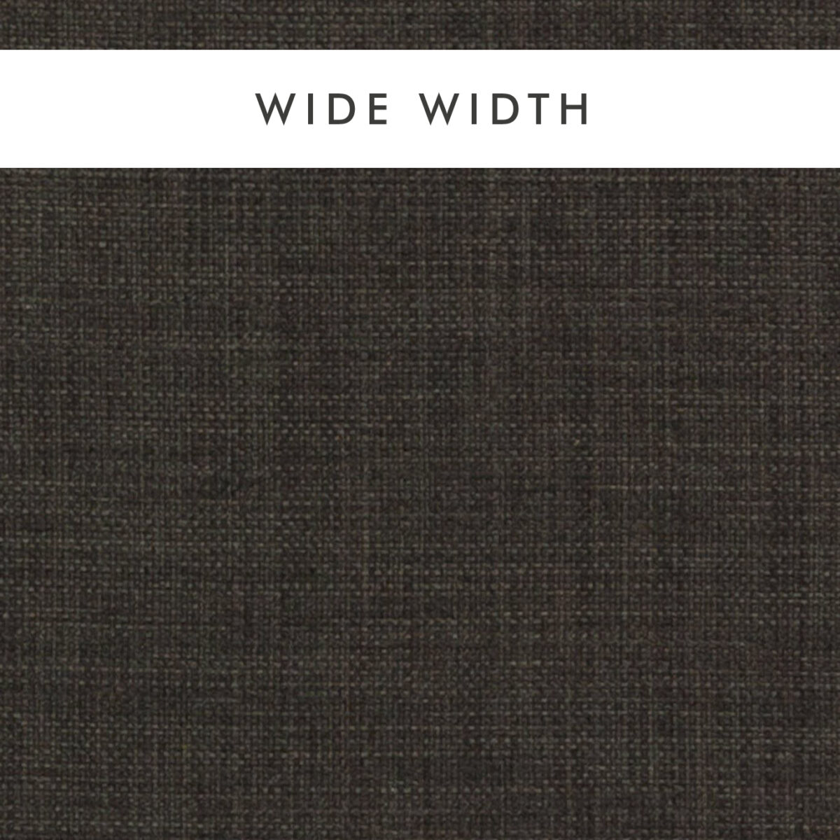 black-grey plain woven fabric from Clarke & Clarke