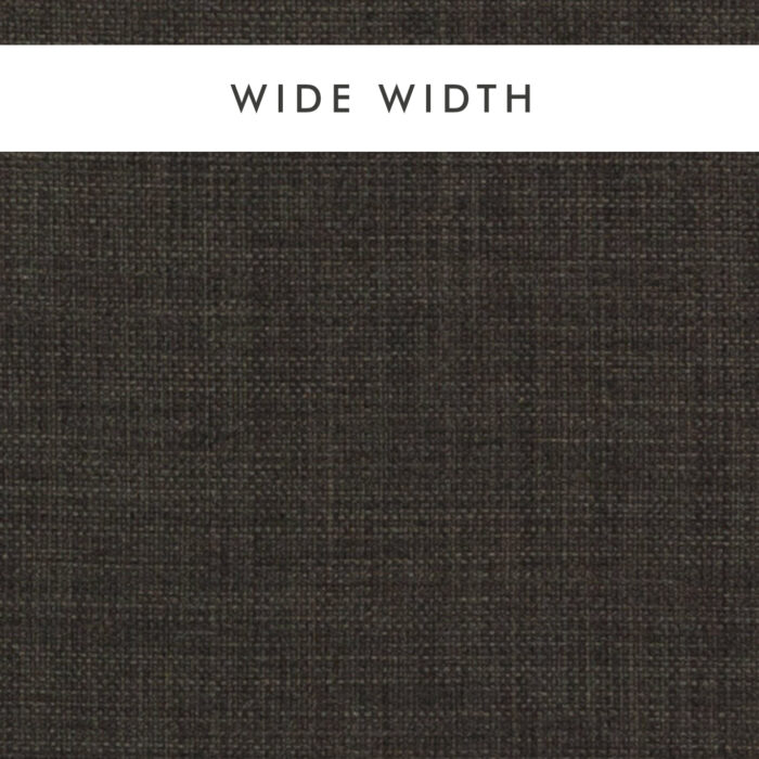 Linoso Wide Width Fabric - Charcoal swatch
