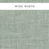 blue plain woven fabric from Clarke & Clarke