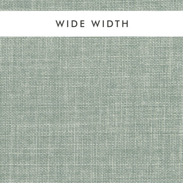 Linoso Wide Width Fabric - Cloud by blue plain woven fabric from Clarke & Clarke