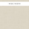 white plain woven fabric from Clarke & Clarke