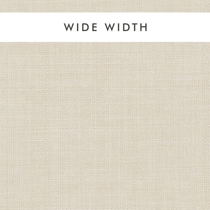 Linoso Wide Width Fabric - Cream swatch