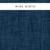 blue plain woven fabric from Clarke & Clarke