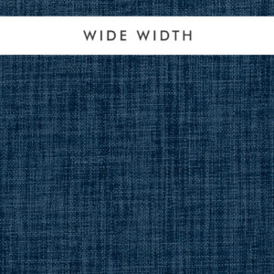 blue plain woven fabric from Clarke & Clarke