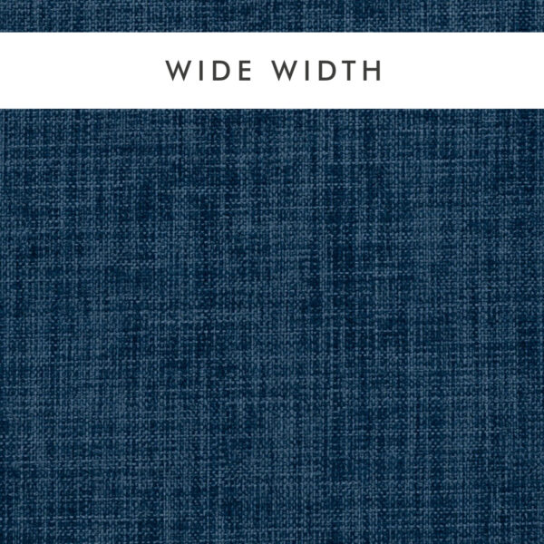 blue plain woven fabric from Clarke & Clarke