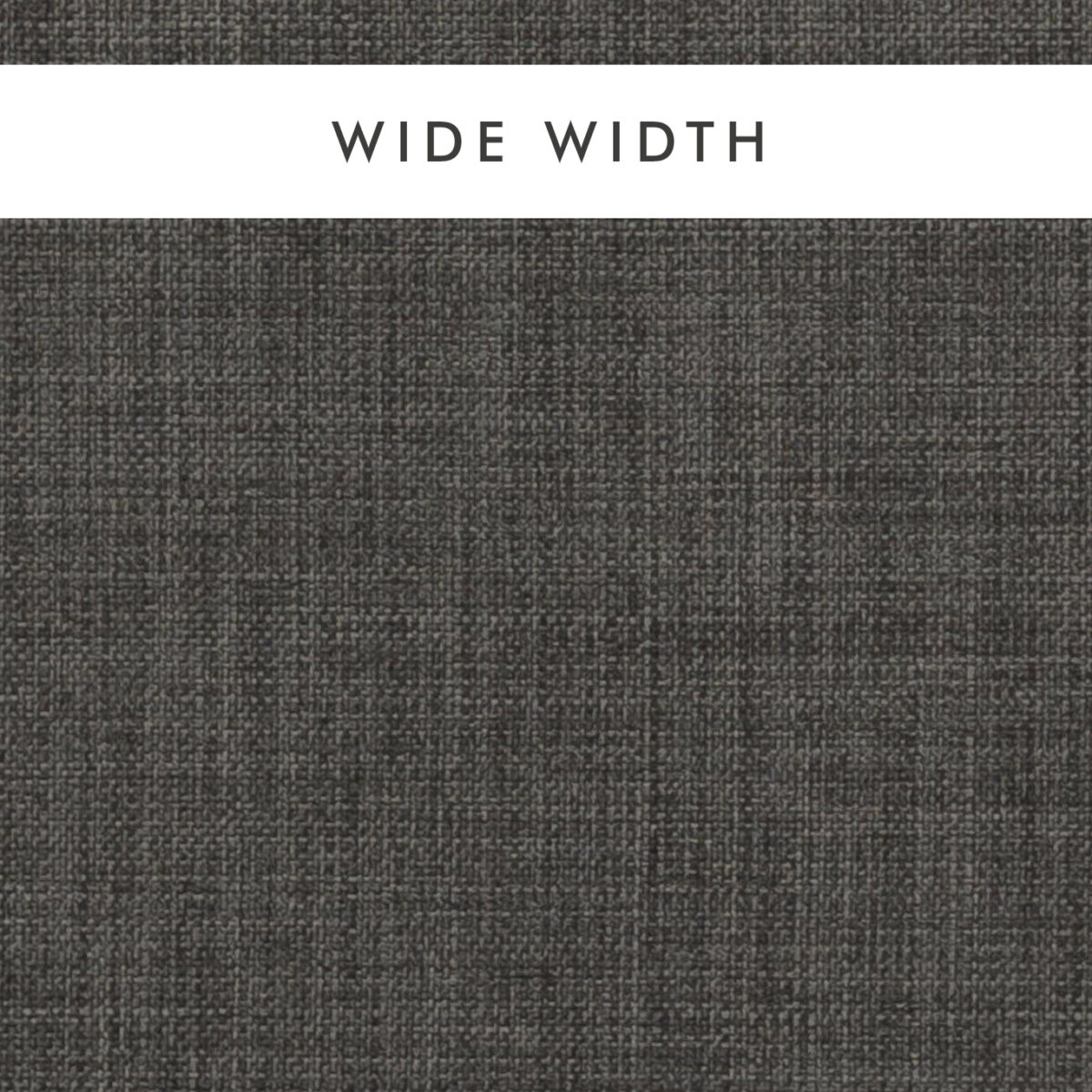 black-grey plain woven fabric from Clarke & Clarke