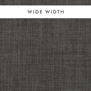 black-grey plain woven fabric from Clarke & Clarke