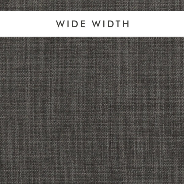 black-grey plain woven fabric from Clarke & Clarke