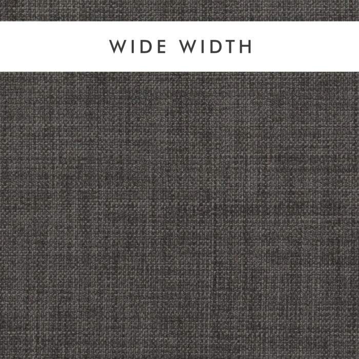 Linoso Wide Width Fabric - Graphite swatch