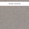 black-grey plain woven fabric from Clarke & Clarke