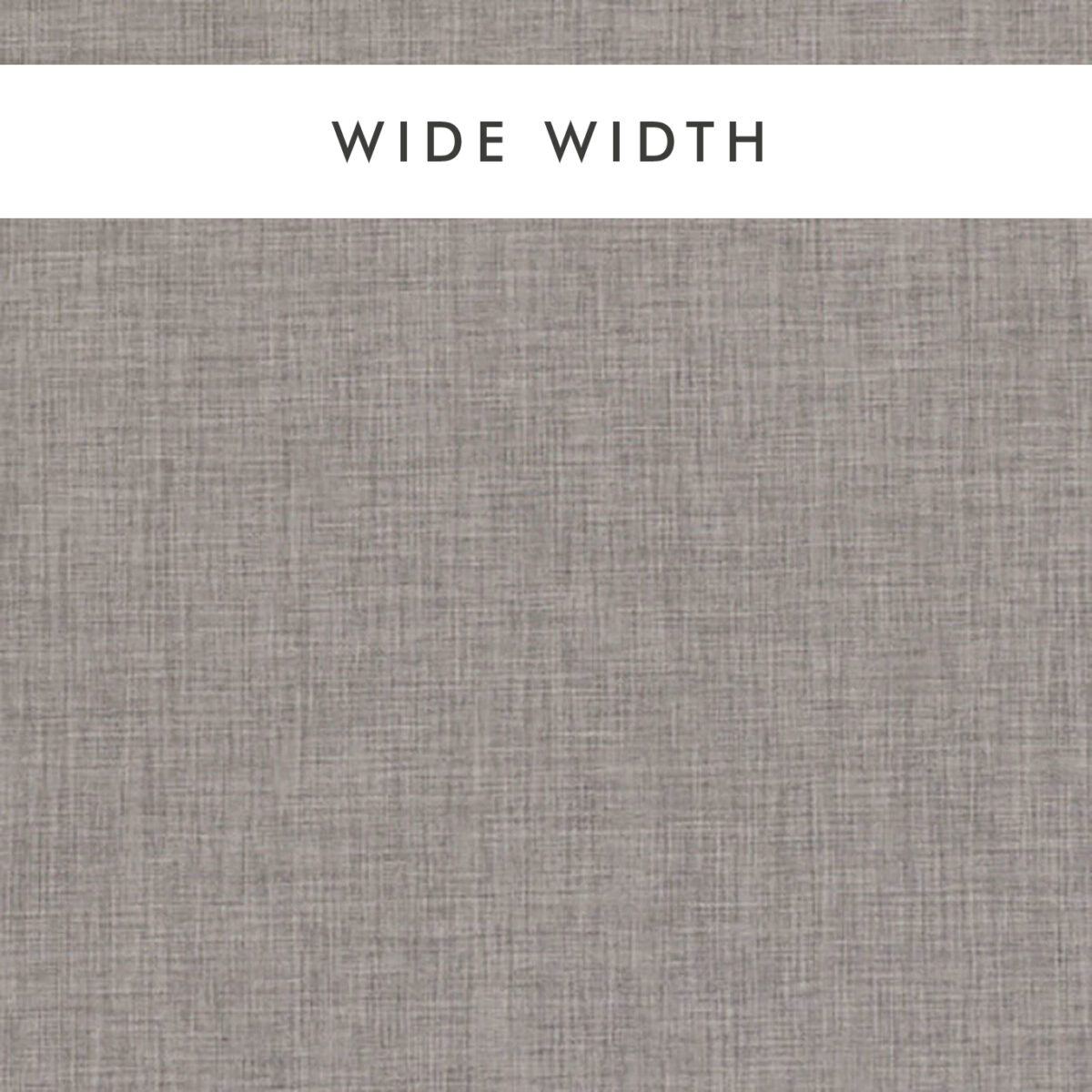 Linoso Wide Width Fabric - Grey by black-grey plain woven fabric from Clarke & Clarke