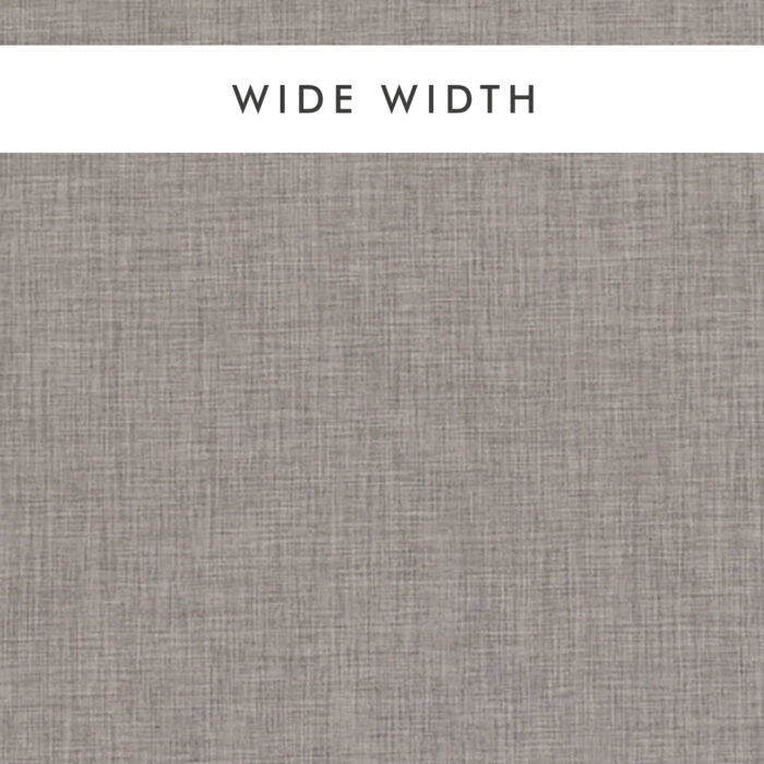 Linoso Wide Width Fabric - Grey swatch
