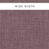 purple plain woven fabric from Clarke & Clarke