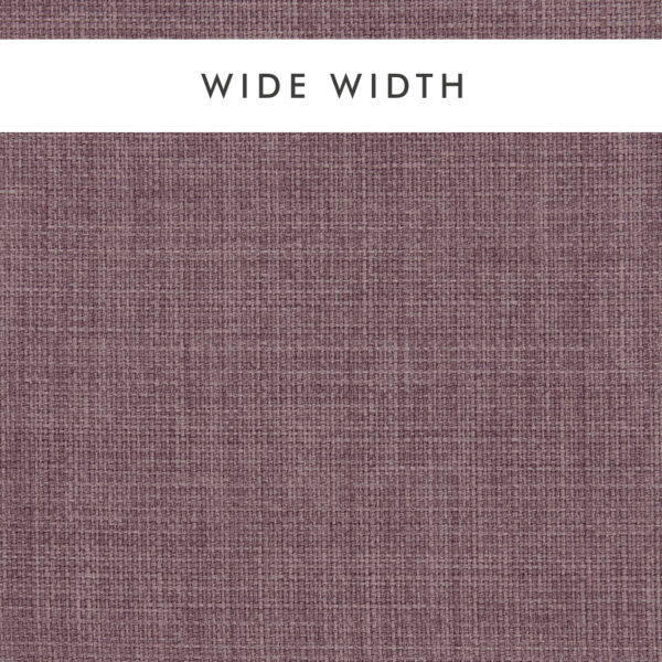 Linoso Wide Width Fabric - Heather by purple plain woven fabric from Clarke & Clarke