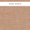 orange plain woven fabric from Clarke & Clarke