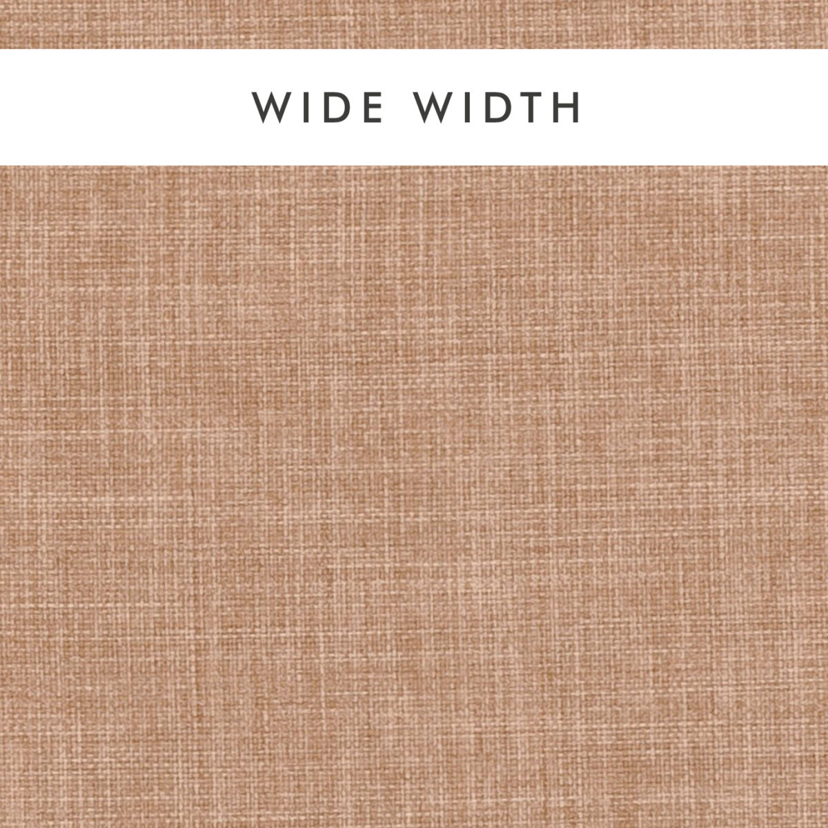 Linoso Wide Width Fabric - Linen by orange plain woven fabric from Clarke & Clarke