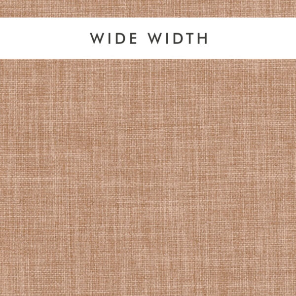 orange plain woven fabric from Clarke & Clarke