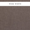 black-grey plain woven fabric from Clarke & Clarke