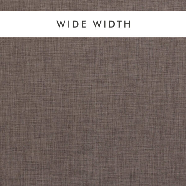 Linoso Wide Width Fabric - Mist by black-grey plain woven fabric from Clarke & Clarke