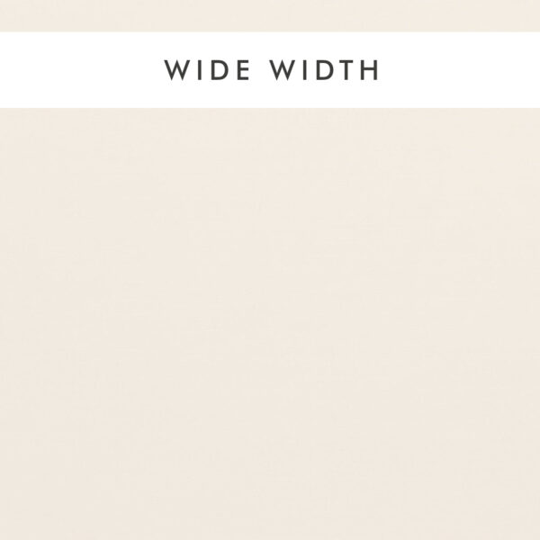 Linoso Wide Width Fabric - Natural by neutral plain woven fabric from Clarke & Clarke
