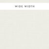 white plain woven fabric from Clarke & Clarke