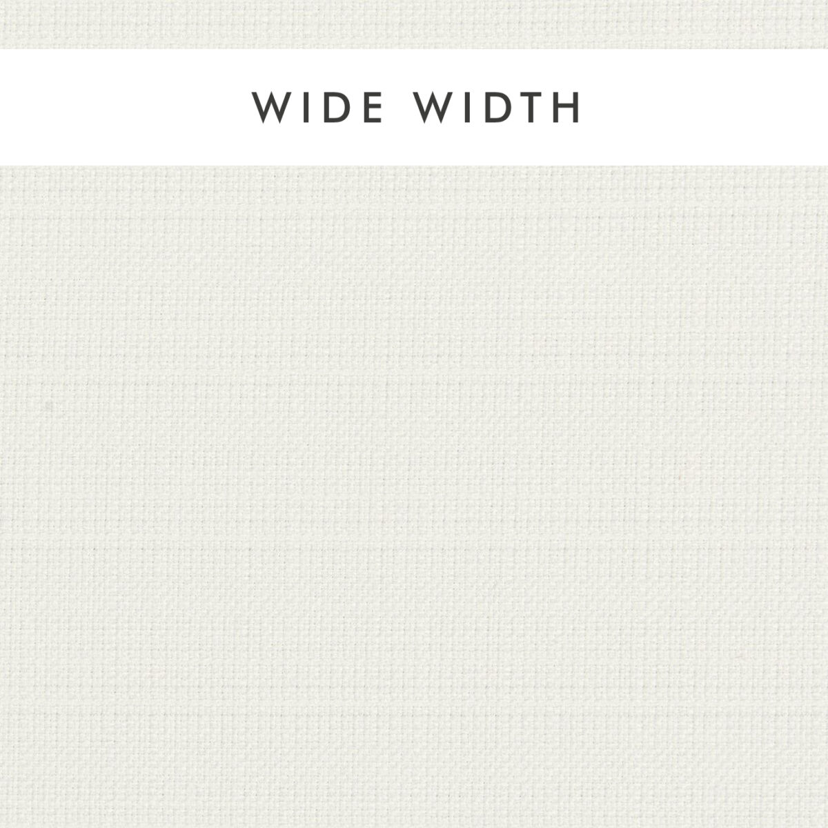 Linoso Wide Width Fabric - Polar by white plain woven fabric from Clarke & Clarke