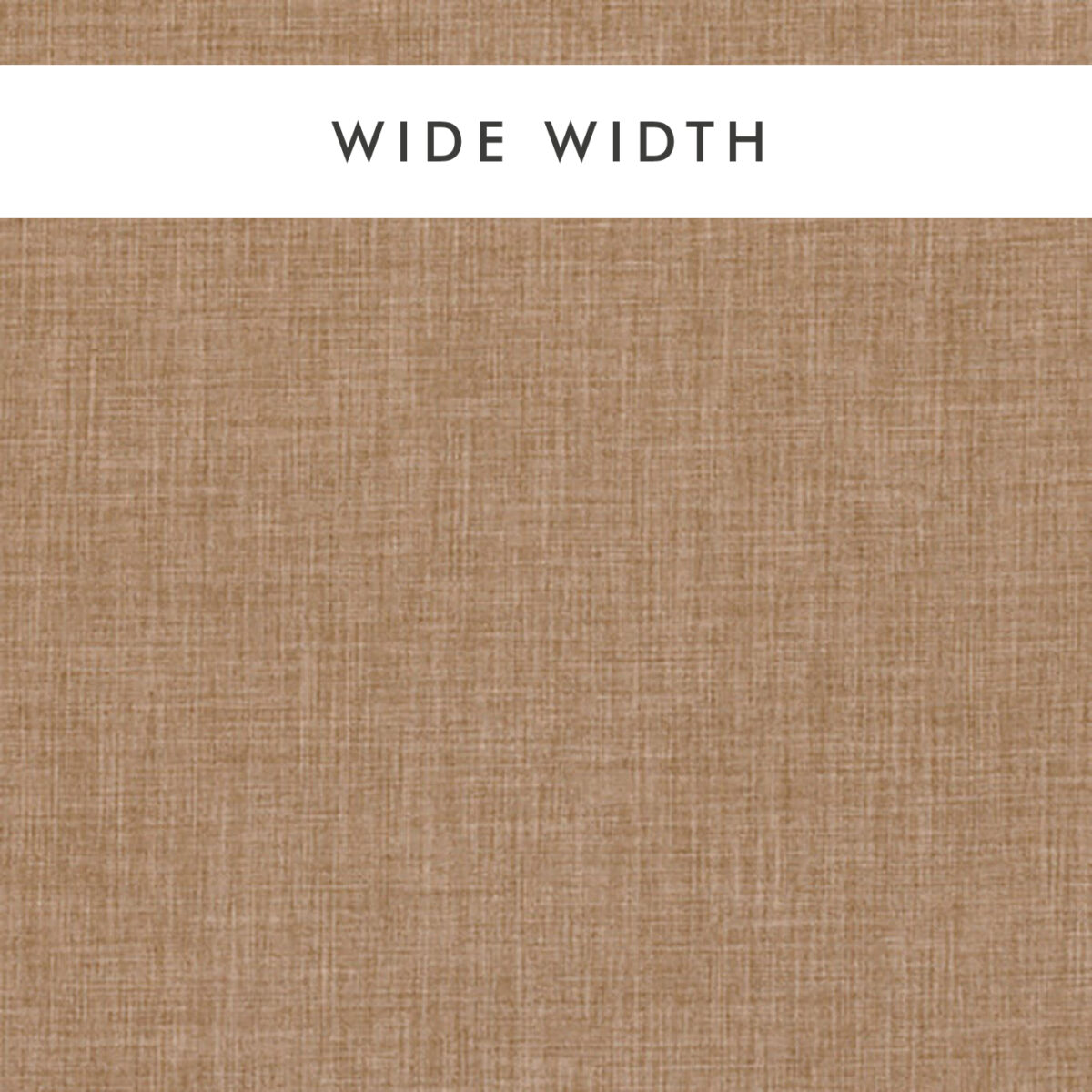 Linoso Wide Width Fabric - Sesame by brown plain woven fabric from Clarke & Clarke