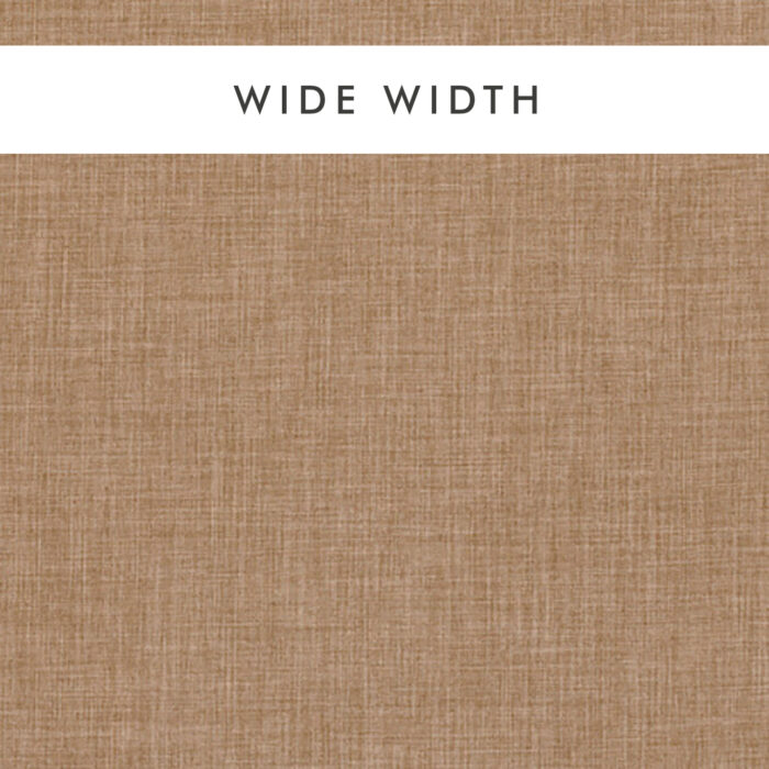 Linoso Wide Width Fabric - Sesame swatch