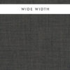 black-grey plain woven fabric from Clarke & Clarke